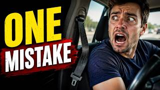 What Happens If You Don't Wear a Seatbelt? #drivingtips #automotive