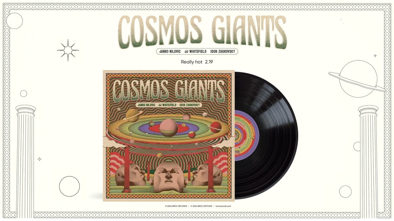 Janko Nilovic / JJ Whitefield / Igor Zhukovsky - Really Hot