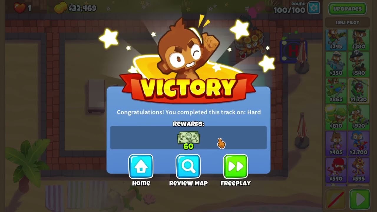 BTD6 Permanent Brew + Apache Prime 2TC Resort Alt Map R99