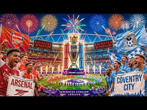 Arsenal vs Coventry City Premier League (fanmade) | Epic Opening Ceremony