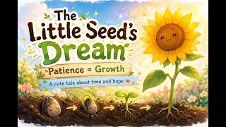 🌻 The Little Seed's Dream | Gentle Story About Patience &amp; Growth | Bedtime Story for Kids