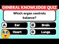 Think You’re Smart? 🧠 Prove It with This GK Quiz Most People Fail This GK Quiz #tiviaquiz