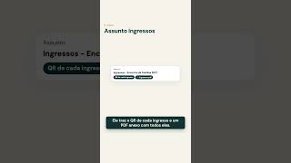 Onde está meu ingresso e o QR Code | Tutorial Eisme #shorts Guide