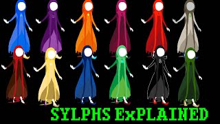 Every Homestuck Sylph Explained | Sylph-o mode