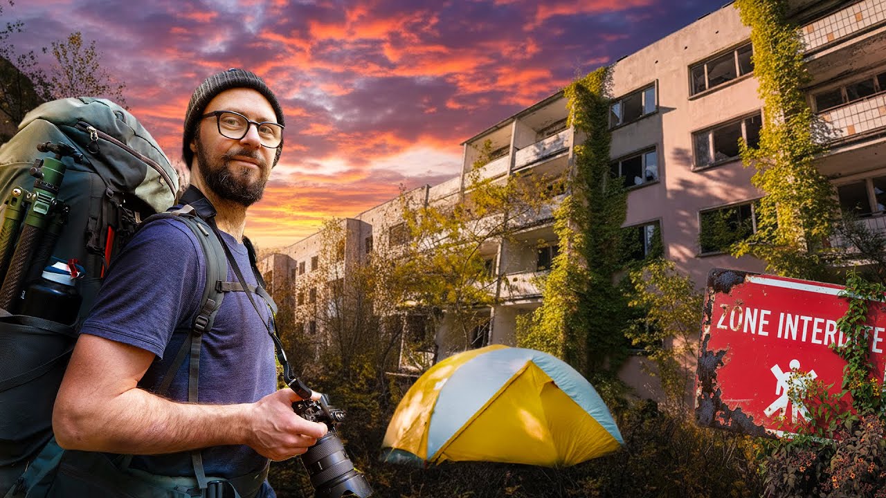 Cette base soviétique avait L'ARME NUCLÉAIRE (on dort dedans) - Urbex