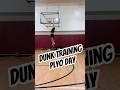 Dunk Training - Day 30 Plyo Day #motivation #power #athlete #dunktraining #jumping #mambamentality