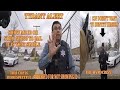 YOUR BEING DETAINED UNTIL I GET ID FROM YOU cops owned I dont answer questions first amendment audit