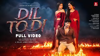 Dil Todi - દિલ તોડી Vandana Gadhvi |New Gujarati Sad Song 2026 | Jhankar Music