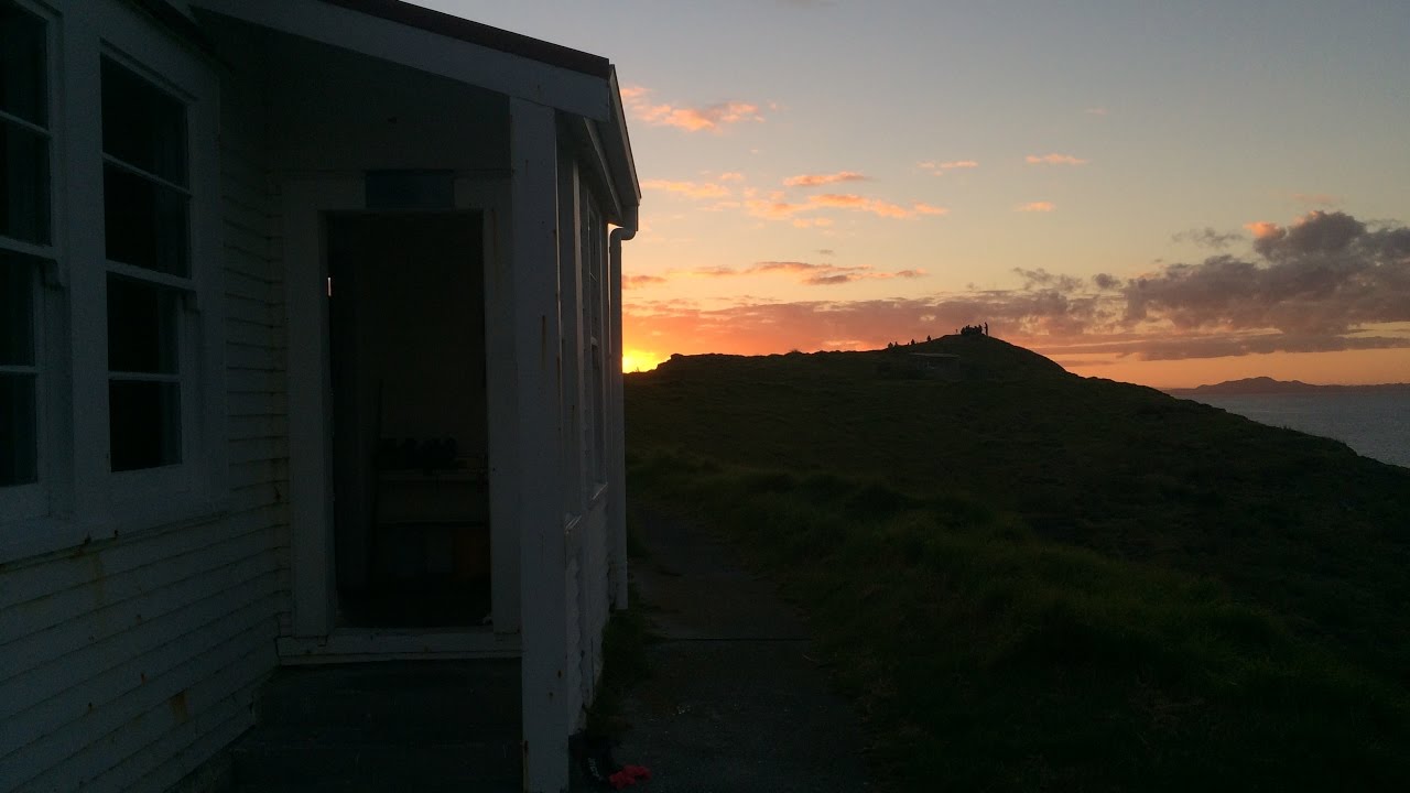 Cape Brett Track Experience, viewing  of the Hole in the Rock, 2017