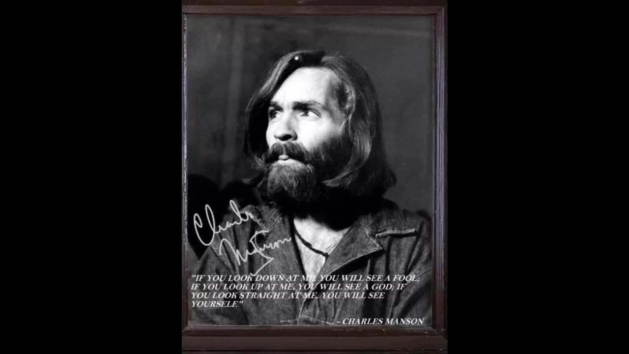 Charles Manson R.I.P. (2017)