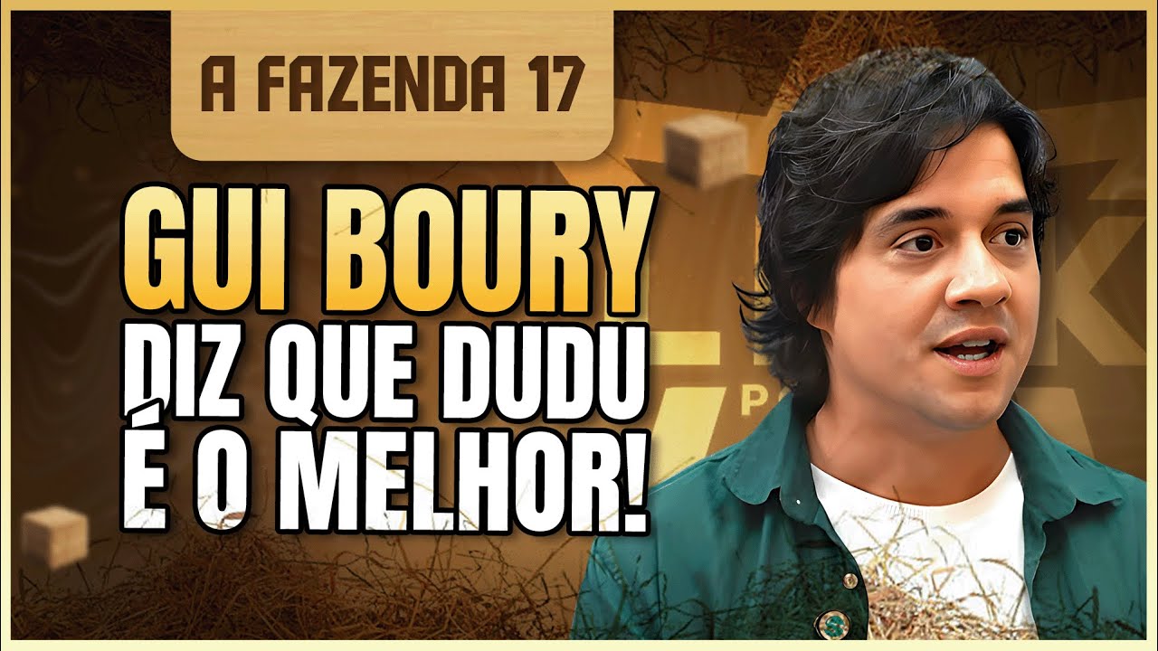 GUI BOURY ADMITE QUE DUDU CAMARGO É O MELHOR + FERNANDO TÁ NA MIRA DE YONÁ | LINK PODCAST