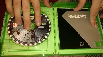 Nostalgamer Unboxes Dead Rising 3 Three Day One Edition On Microsoft Xbox One UK PAL System Version