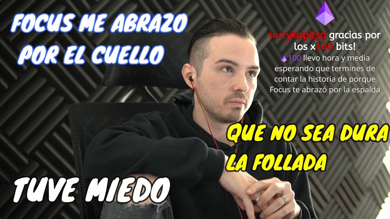 8CHO CUENTA, COMO FOCUS LO ABRAZO POR LA ESPALDA 😂