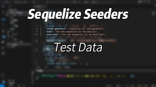 Sequelize Seeders: Generate Test Data for Your Database with Faker Library
