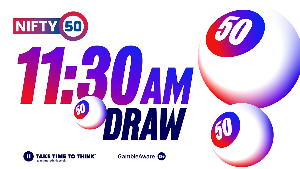 Nifty 50 | Draw 1 - 11:30am -  21/1/26