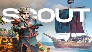 CAPTAIN SCOUT IS HERE | SEA OF THIEVES WITH GAVI