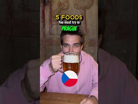 Typical Food in Prague ๐จ๐ฟ๐