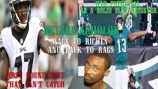 Nelson Agholor - From Rags, To Riches, and Back To Rags Again (Nelson Agholor Story)