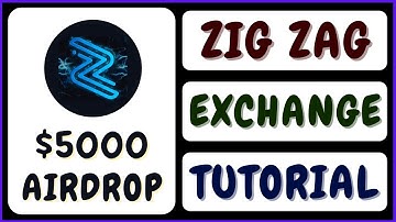 ZigZag Exchange Airdrop | First Dex On zkSync | Use Zigzag Exchange To Be Eligible For Airdrop