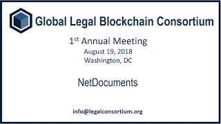NetDocuments Presentation - GLBC Annual Meeting