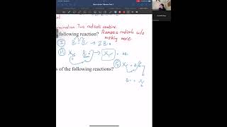 Organic Chemistry II: Exam 1 Review (Part 1)