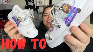 HOW TO: Add pictures to AF1 | Step by Step for beginners!