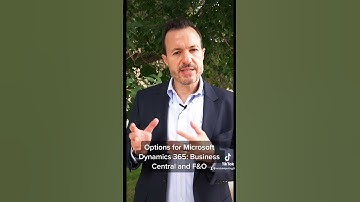Microsoft Dynamics365: Business Central vs. F&O