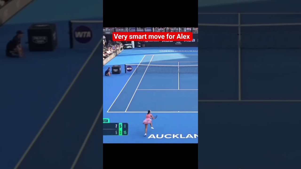 Highlights of the game #alexeala #wta #tennis #sports #athlete #filipinawarrior #satisfyingvideo