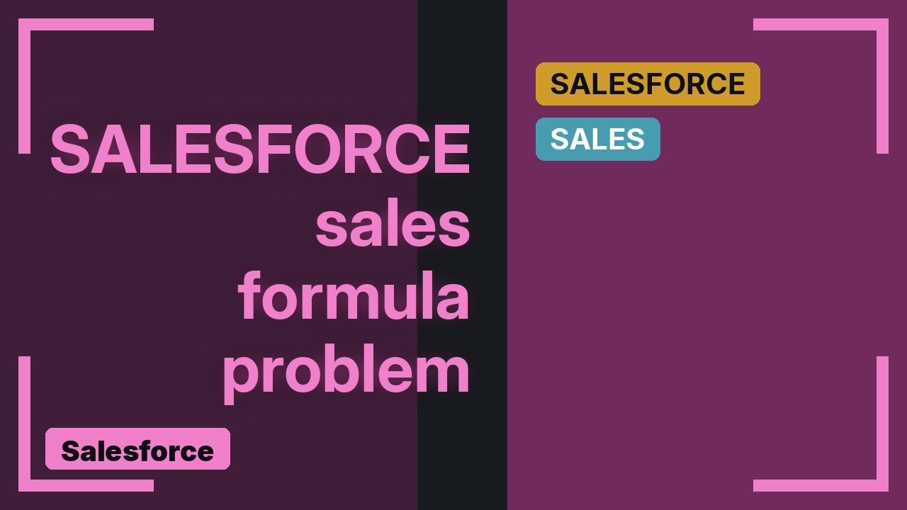 Salesforce: Error: Syntax error. Missing ')' in Formula field - YouTube