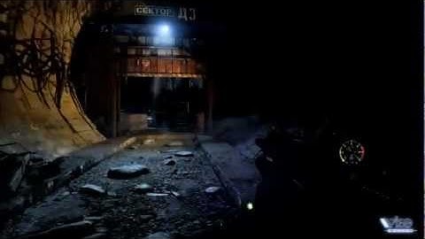 Metro Last Light - E3 2011 Gameplay Demo Part 1 Trailer