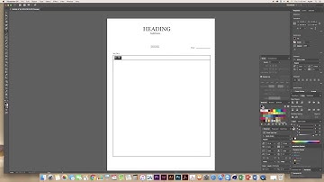 INVOICE MAKING FOR ADOBE ILLUSTATOR CC 2018