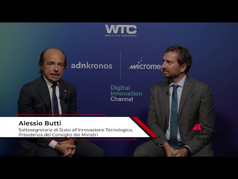 Video Tech, sottosegretario Butti: per garantire sovranità lavoriamo ad agenzia del dato