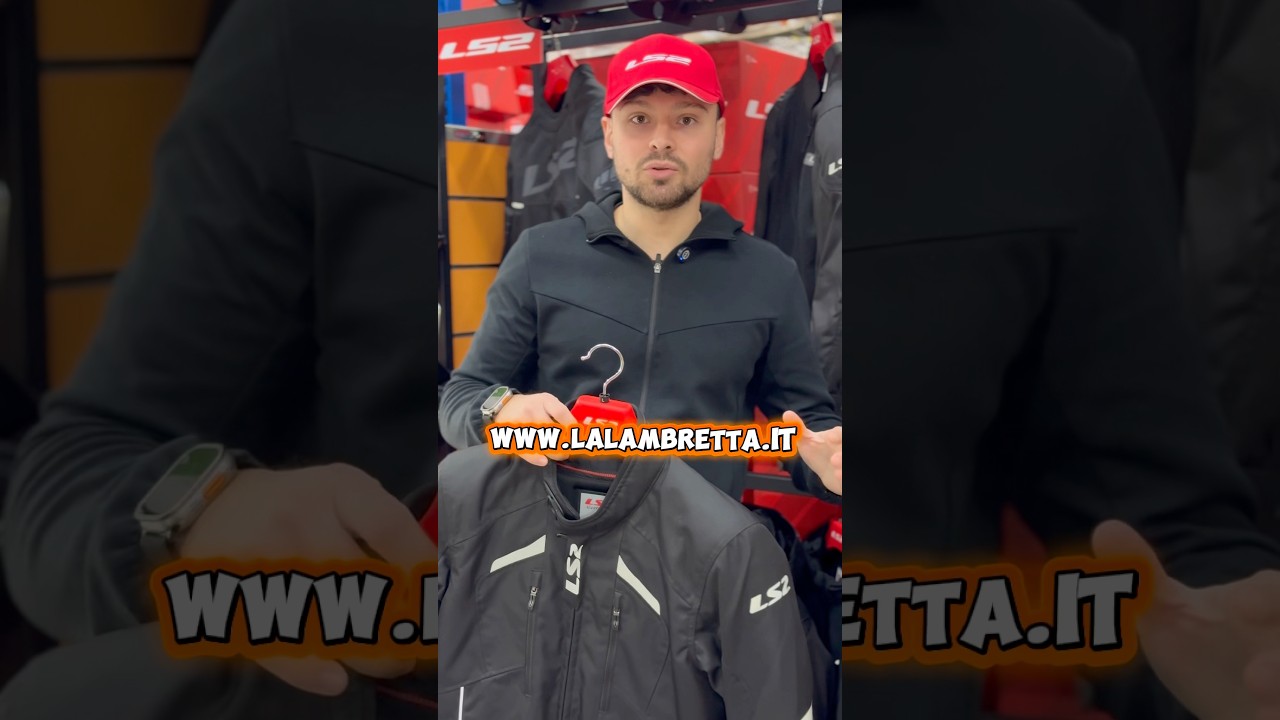 Black Friday LS2: offerte top sull’abbigliamento moto! 🏍️🔥 