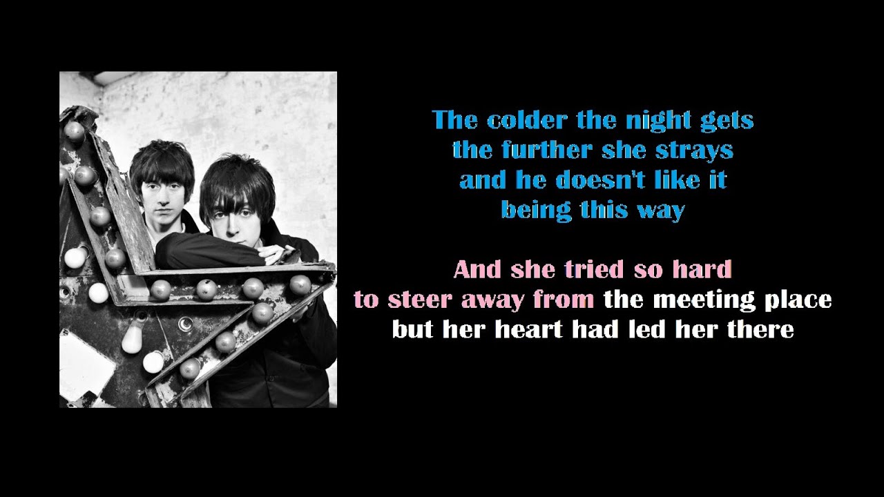 The Last Shadow Puppets The Meeting Place (instrumental karaoke