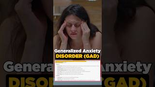 Generalized Anxiety Disorder (GAD)