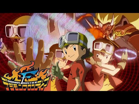 Digimon Frontier | Sinkronizirana uvodna špica (fanmade)