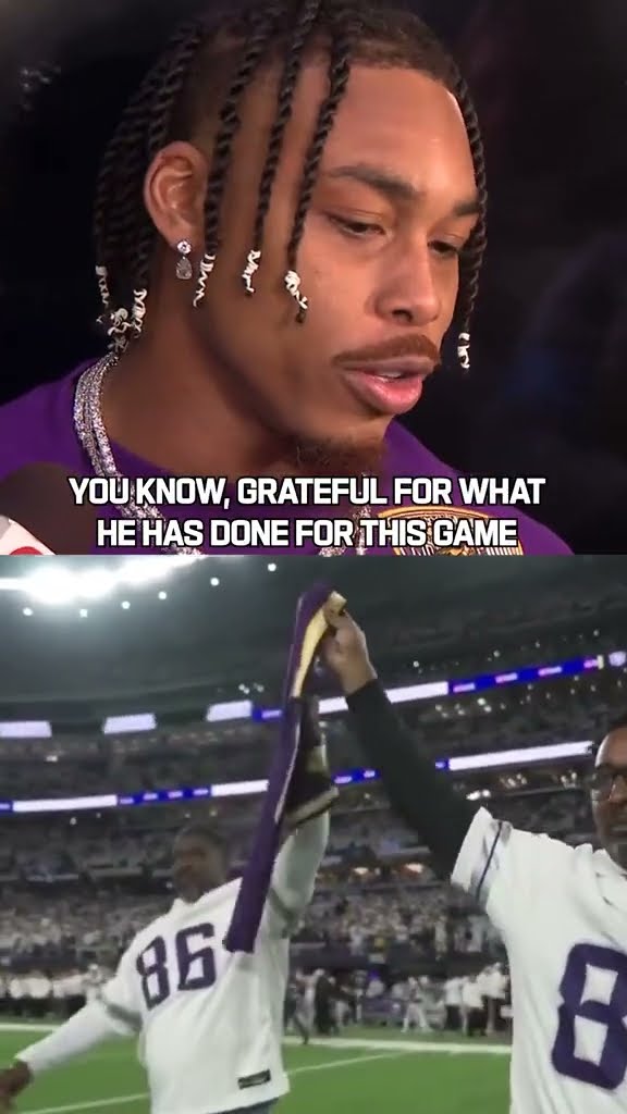 Jettas showing love to Randy ???
