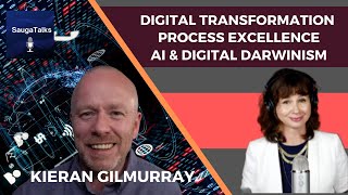 Digital Transformation, Digitization, Process Excellence, AI & Digital Darwinism
