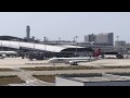 関西国際空港離着陸シーン他(2/3)