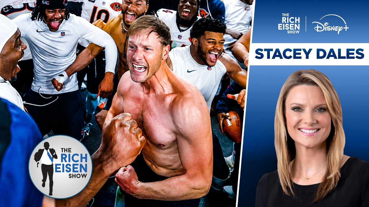 Bears Fans Seth Rollins & Stacey Dales are SUUUUPER Excited for the ‘26 NFL Season | Rich Eisen Show