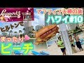 【ハワイ#10】ワイキキビーチでまったり ♡サーフィン体験☆行列のできるアイス屋 Lappert's Hawaii~DAY3 アラフィフ夫婦ハワイの旅 3泊5日 2019.9.26~30 ゆみみん