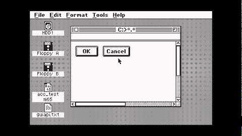 Atari 8-bit GUI buttons: revised