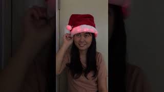 DMX512 Remote Controlled LED Light Up Santa Hats Super 2 in 1 Function