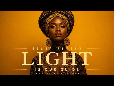 LIGHT IS OUR GUIDE — Melodic Afro House | Golden Sunset Journey #afrohouse