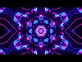 3hour 4k metallic Blue pink color neon party lights abstract background video loop , animation live