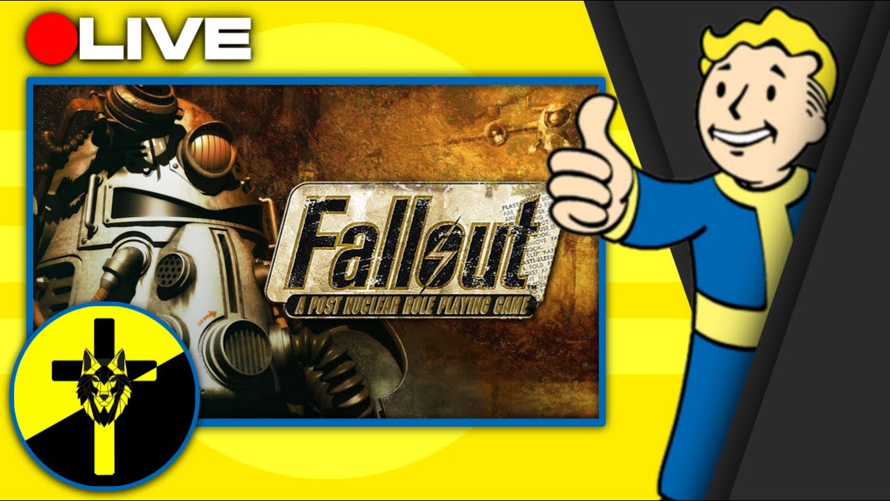 Fallout (1997) #2 - The Hub