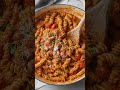 One-Pot Creamy Marinara Pasta 🍅🍝 #comfortfoodrecipes #cheesyspaghetti #dinnerideas #crockpotdinner