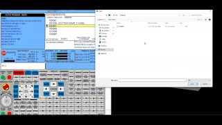MFG 141 VR How to Load a Program Haas