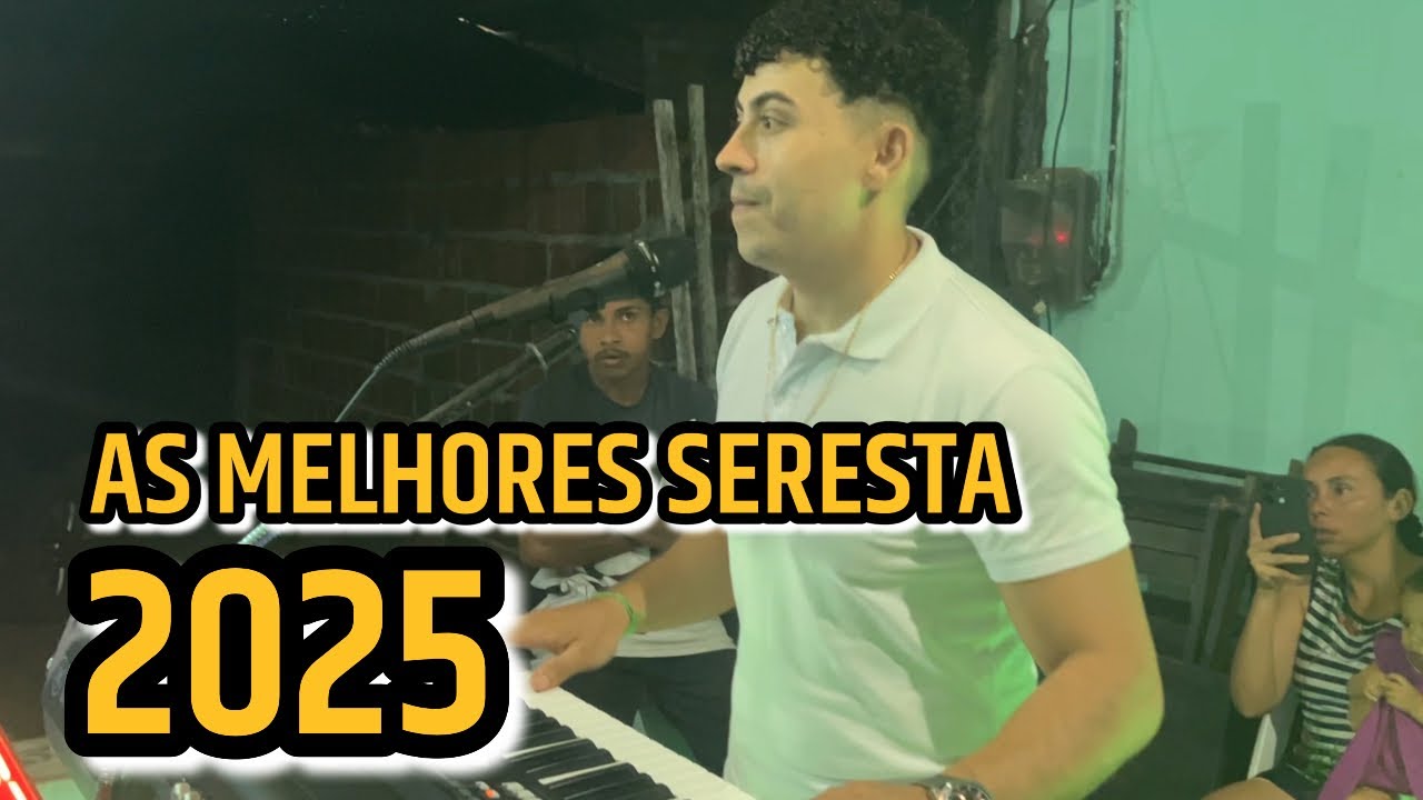 A MELHOR SERESTA COM GILDENES ARAÚJO-BAR ESPETINHO PONTO X-JULHO 2025