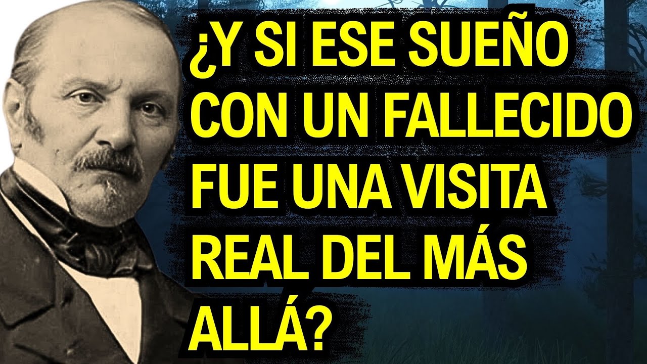 ¿Soñar con los muertos es una VISITA REAL o solo un recuerdo? Allan Kardec lo revela